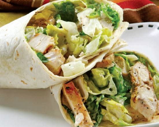 Chicken Caesar Wrap