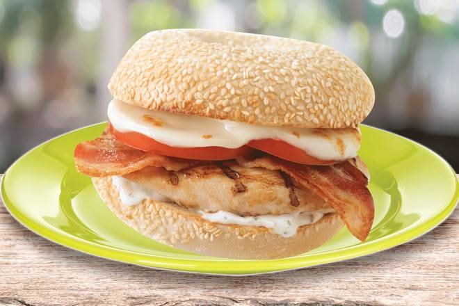 Chicken Club Sandwich