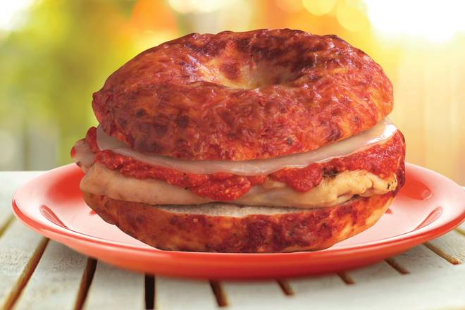 Chicken Parmigiana Sandwich