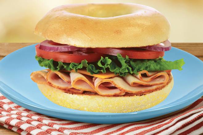 Roast Turkey Sandwich