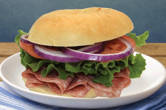 Salami Sandwich