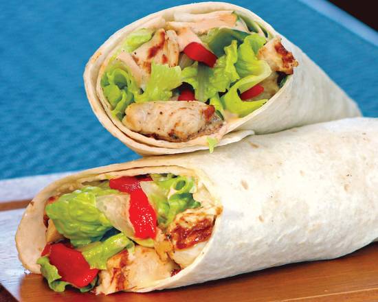 Southwest Chipotle Chicken Wrap