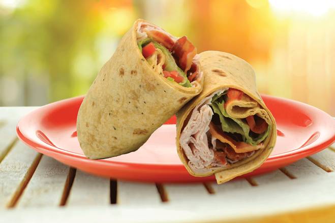 Turkey BLT Wrap