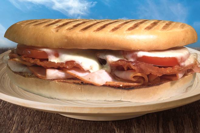 Turkey Club Panini