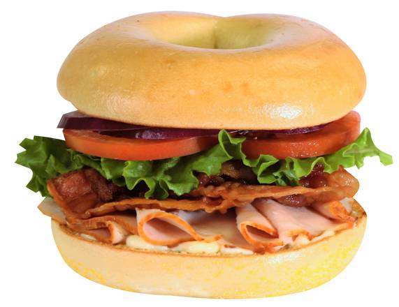 Turkey Club Sandwich