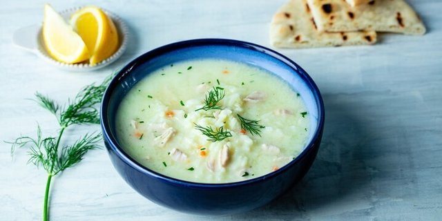 Avgolemono Soup