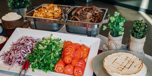 Beef and Lamb Gyro Kit - Full Tray