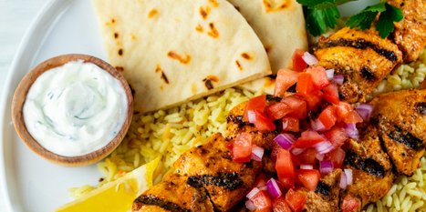 Chicken Souvlaki