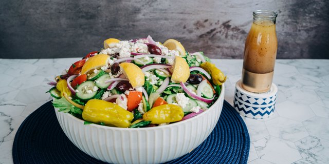 Classic Greek Salad