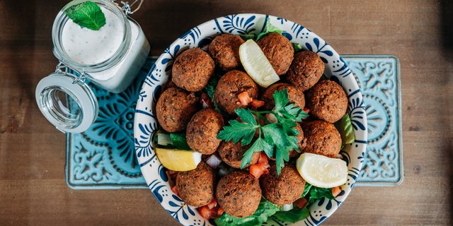 Falafel Tray