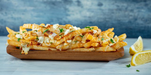 Feta Fries