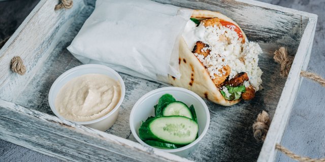 Great Greek Gyro w/ Chicken Boxed Lunch