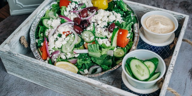 Greek Salad Boxed Lunch