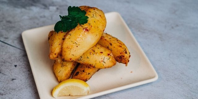 Lemon Potatoes