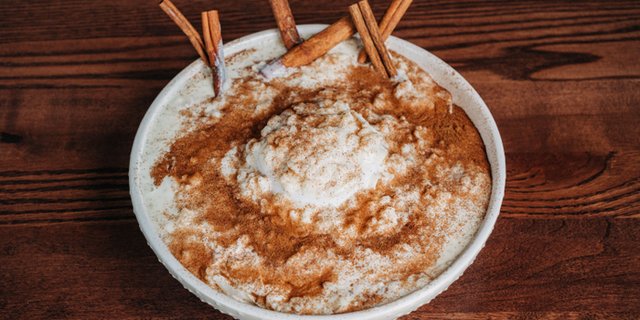 Mom's Rice Pudding