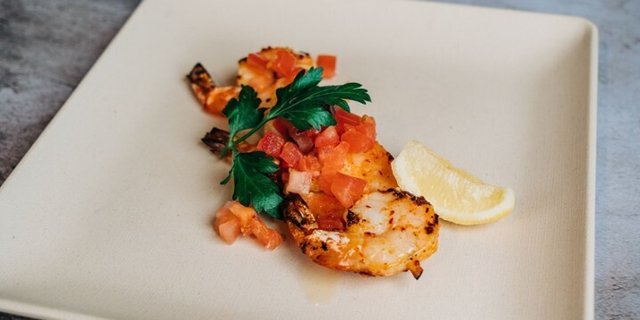 Shrimp Skewer