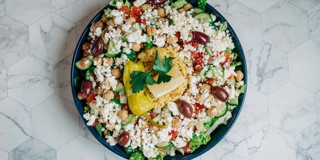 The Great Greek Rice Bowl