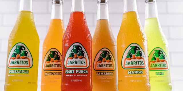 Assorted Jarritos Sodas