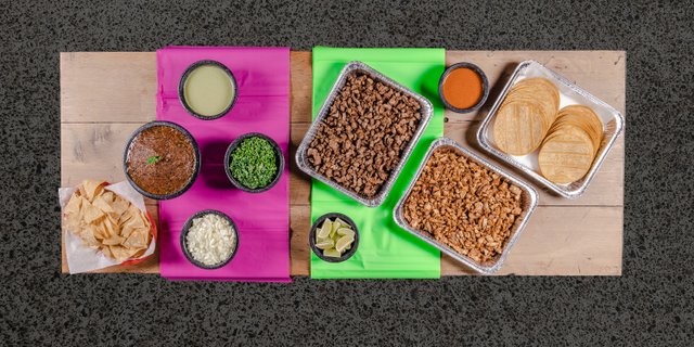 Basic Taco Bar