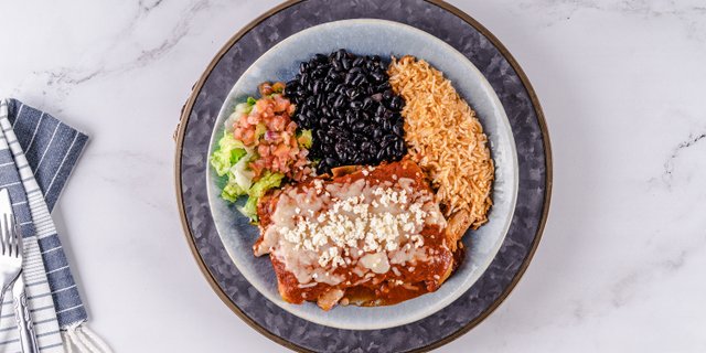 Enchilada Lunch Box