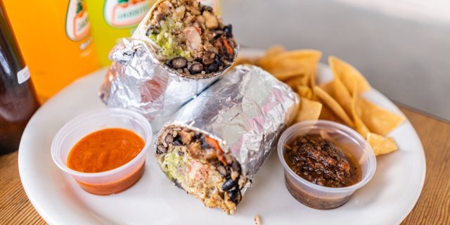 Regular Burrito Lunch Box