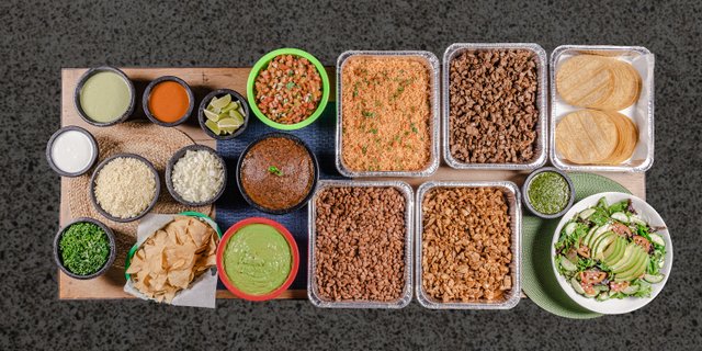 Spectacular Taco Bar