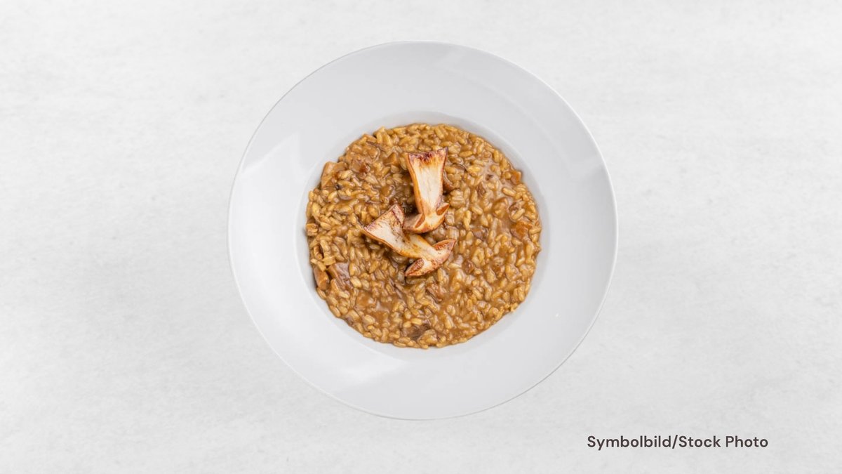 Mushroom Risotto