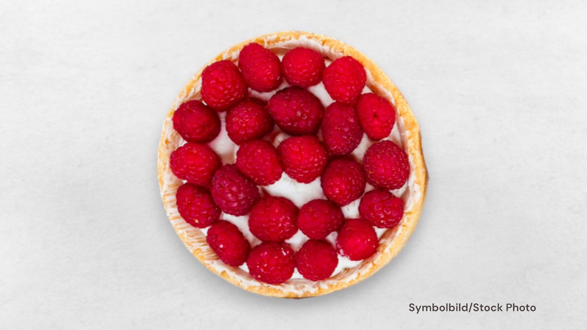 Raspberry Crumble