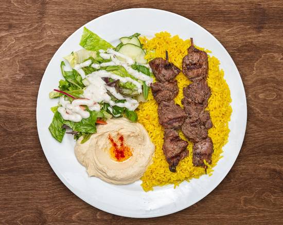1. Filet Mignon Beef Kabob