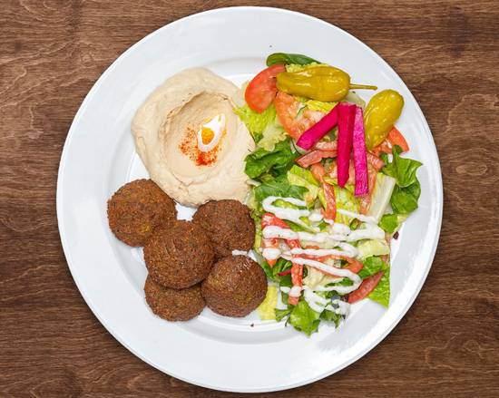 11. Falafel Platter