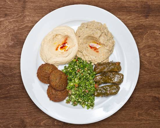 12. Vegetarian Platter