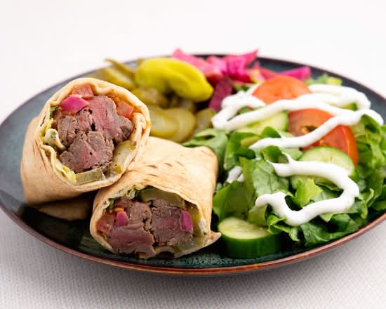 14. Filet Mignon Beef Kabob Wrap