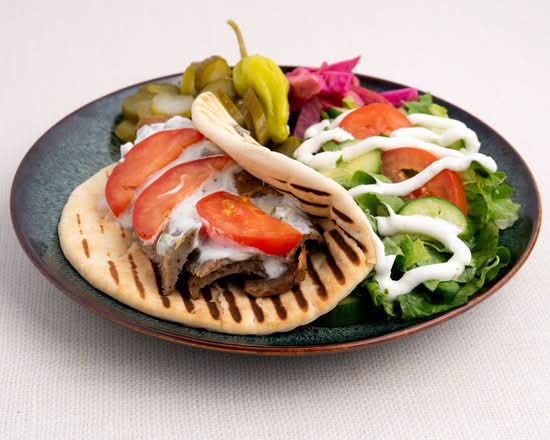 17. Gyro Meat Wrap