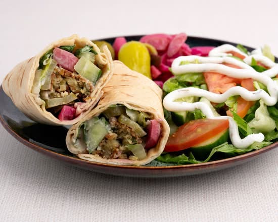 18. Falafel Wrap