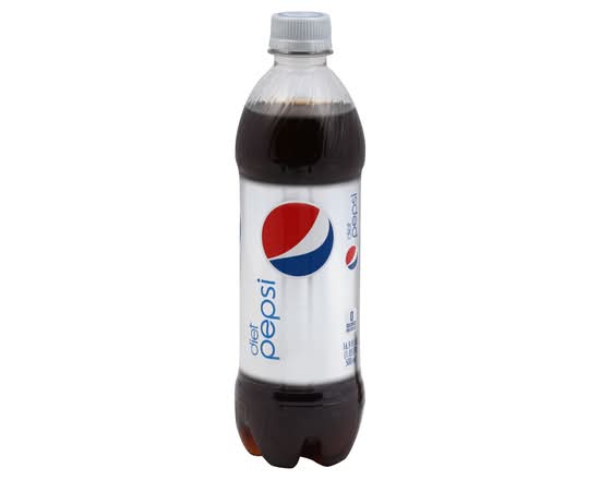 20 oz. Diet Pepsi Bottle