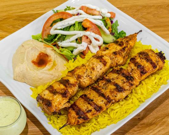 3. Chicken Kabob