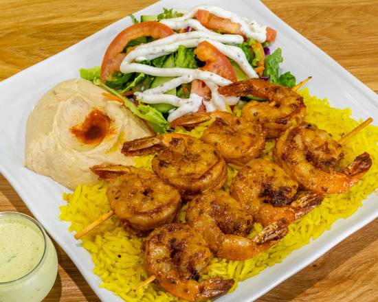 4. Shrimp Kabob