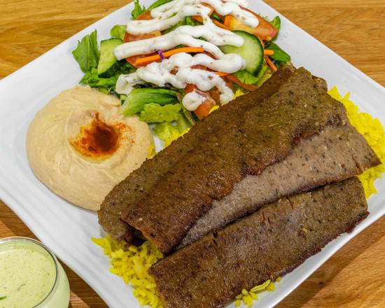 5. Gyro Meat Platter