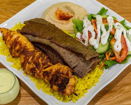 7. Gyro Kabob Royal