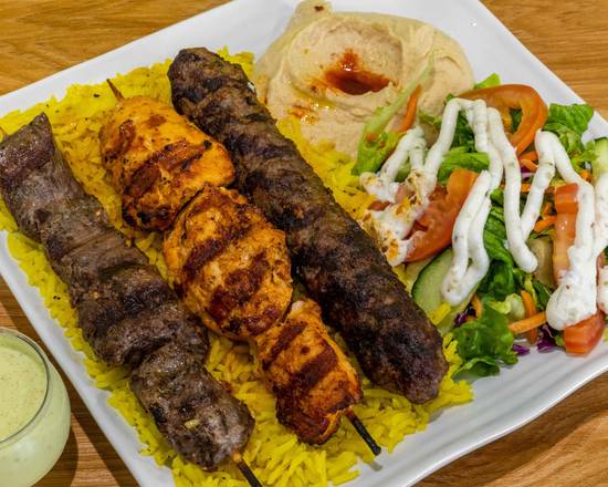 8. Mixed Grill Combo