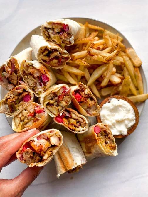 Chicken Shawarma Wrap