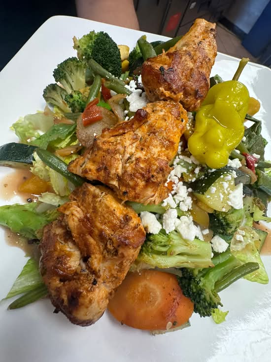 Chicken Skewer