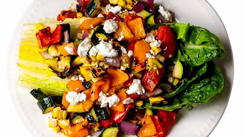 Grilled Vegetable Salad