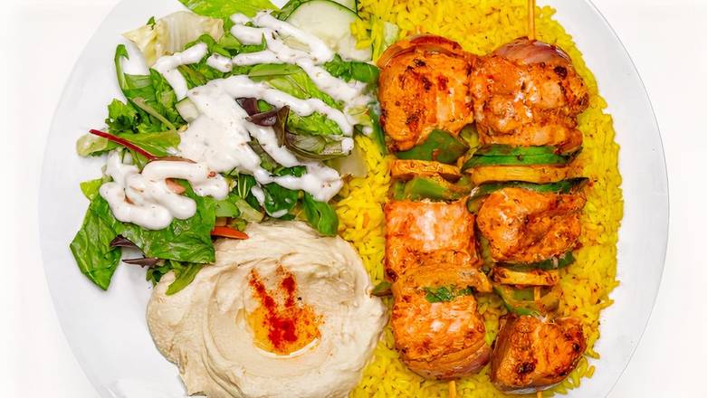 Salmon Skewer