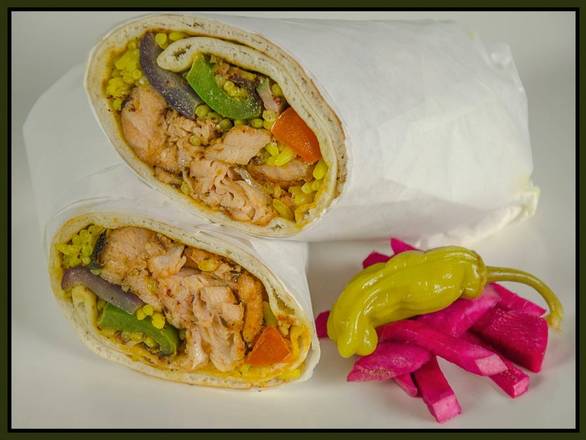 Salmon Wrap