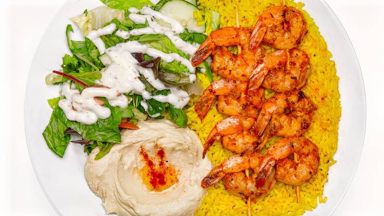 Shrimp Skewer