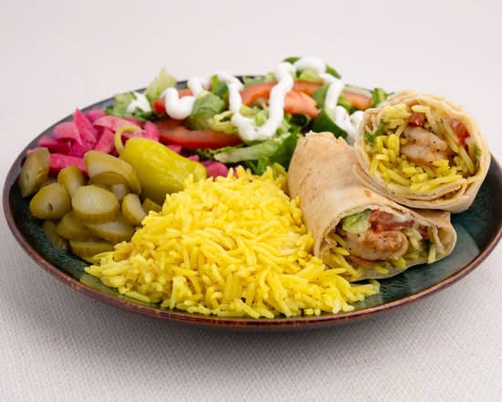 Shrimp Wrap