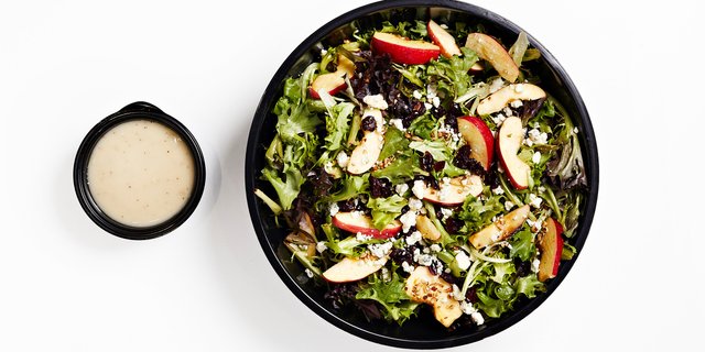 Apple Pecan Salad