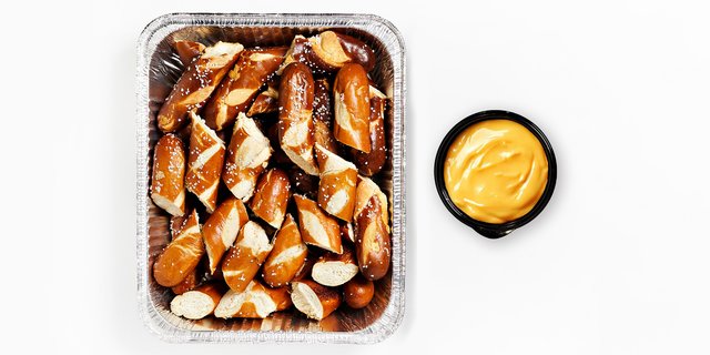 Bavarian Pretzel Sticks