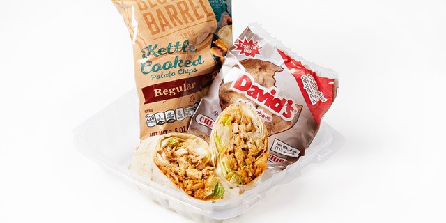 Blackened Chicken Caesar Wrap Boxed Lunch